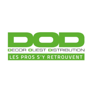 Logo partenaire: DOD, decor ouest distribution, les pros s'y retrouvent